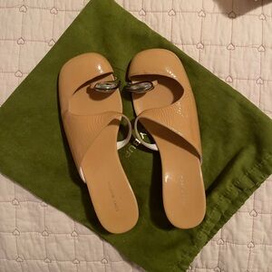 Tory Burch pierced wedge sold.